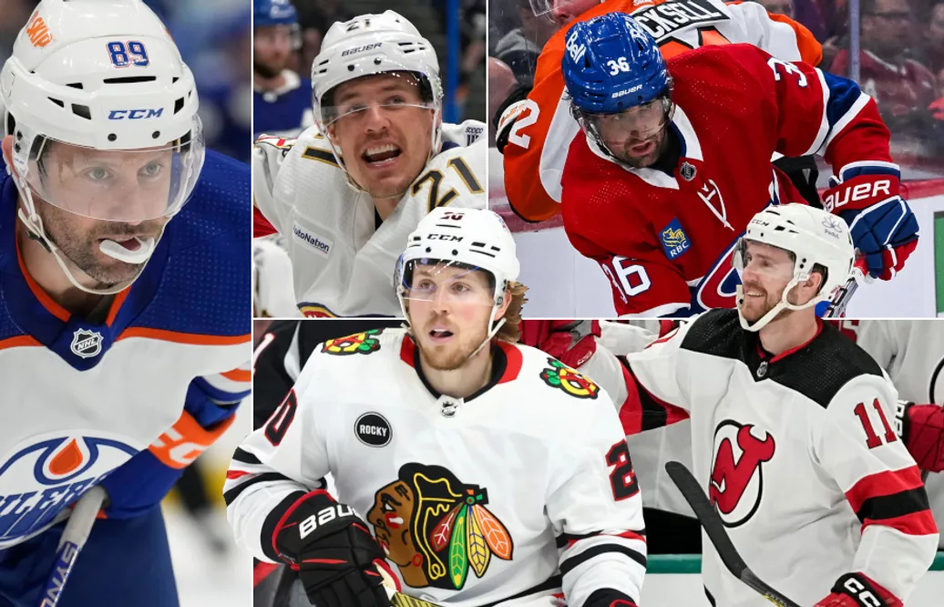 Fem intressanta centrar utan NHL-kontrakt