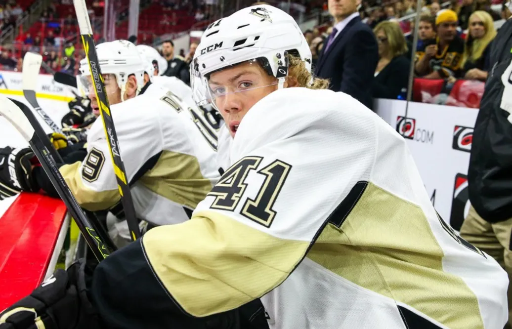 Den flygande holländaren – direkt från andra draftrundan till NHL