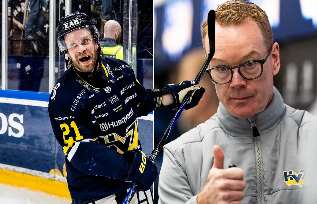Mattias Tedenby klev fram efter Erikssons ord. 