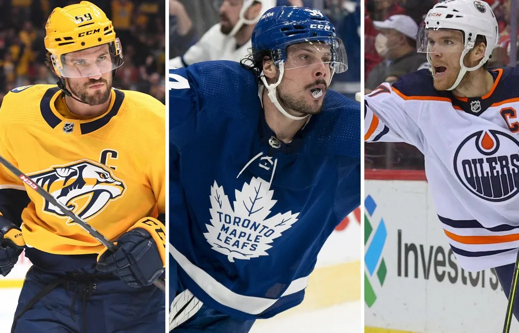 Finalisterna till Ted Lindsay Award presenterade