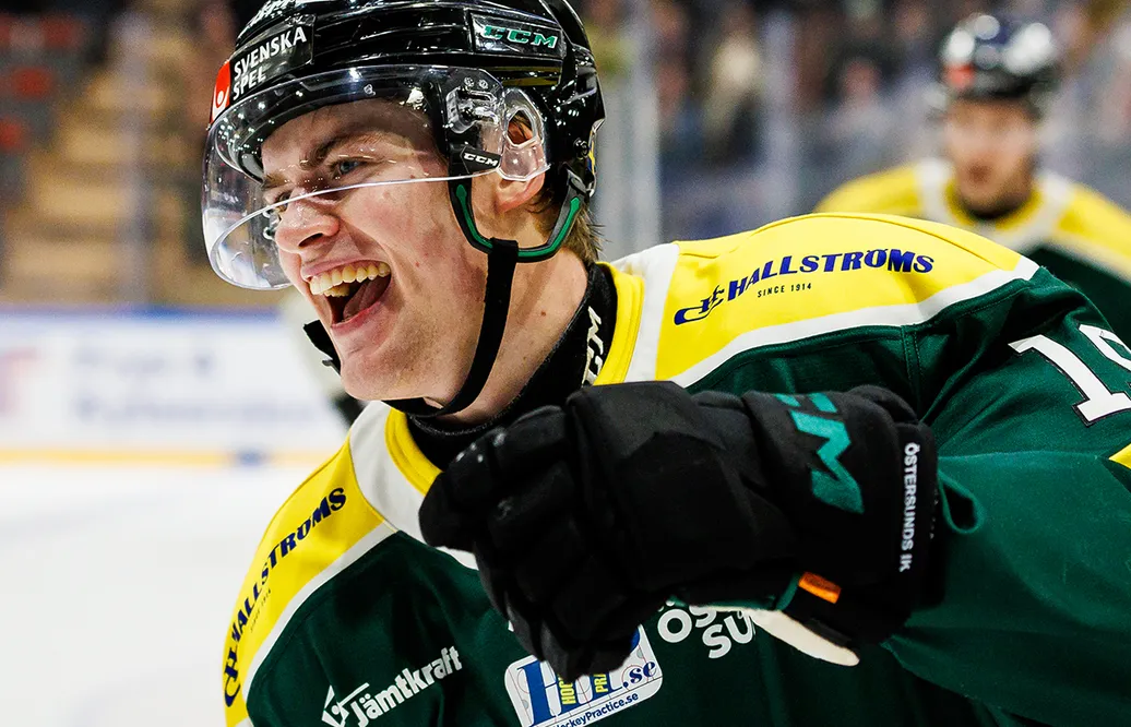 Isak Garfvé förlänger med Östersund: "Ett spännande lag"