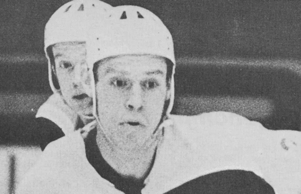 NHL-stjärnans morfar – Old School Hockey Kenneth Ekman