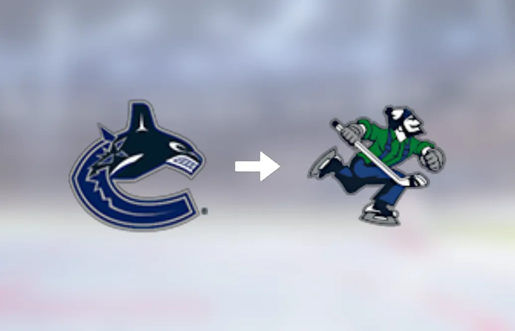 Karel Plasek får lämna Vancouver Canucks – skickas till farmarligan