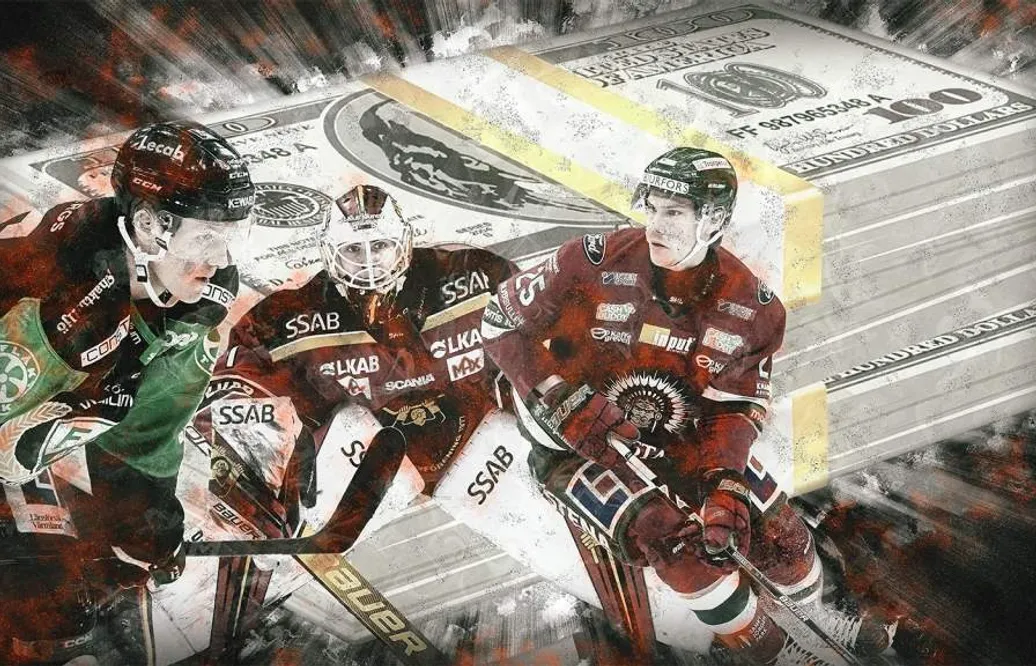Så mycket har de svenska klubbarna tjänat på NHL-kontrakten