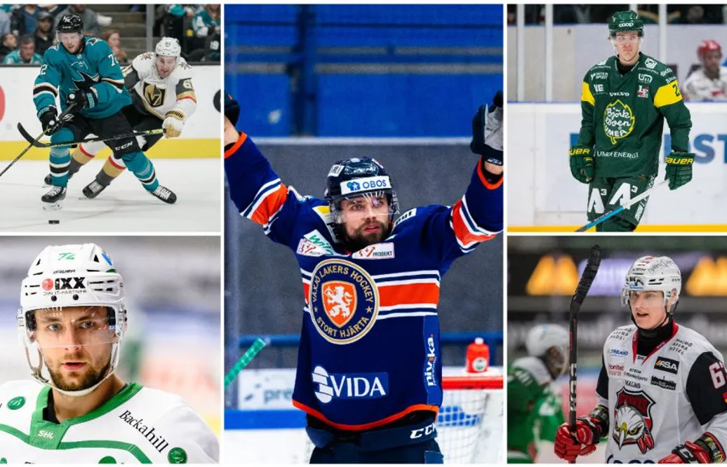 Svensksuccé i KHL-premiären