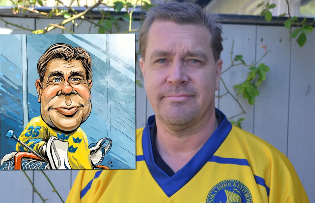 En av svensk hockeys största målvakter – Old School Hockey Tommy Salo