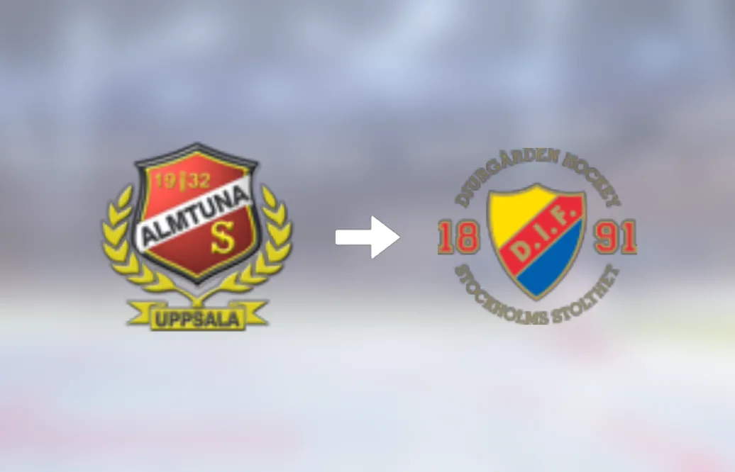 Djurgårdens IF värvar forwarden Emil Berglund från Almtuna IS