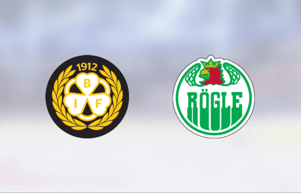 Axel Smeds tremålskytt i Rögles seger mot Brynäs