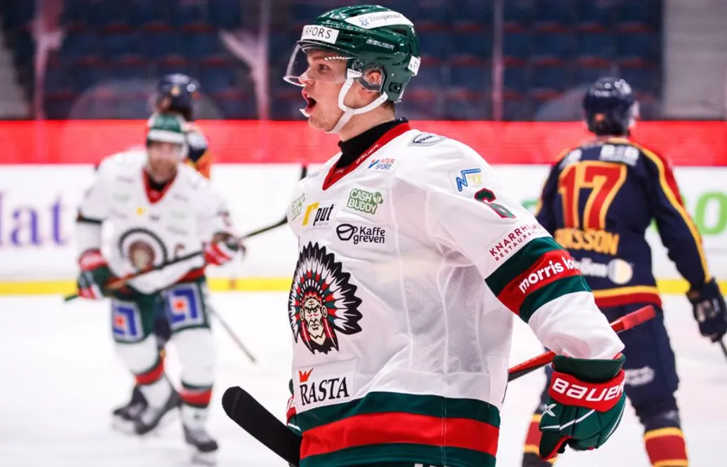 Jättetalangen skjuter första SHL-målet: ”Satt hyfsat fint”