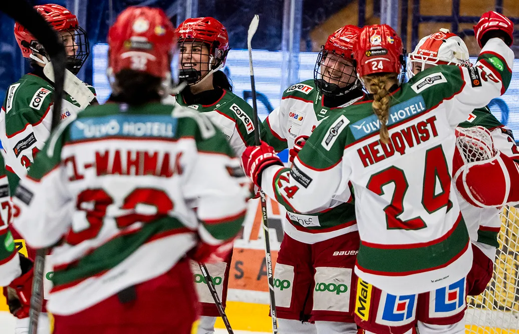 Modo Hockey höll nollan och tog stark seger mot Färjestad