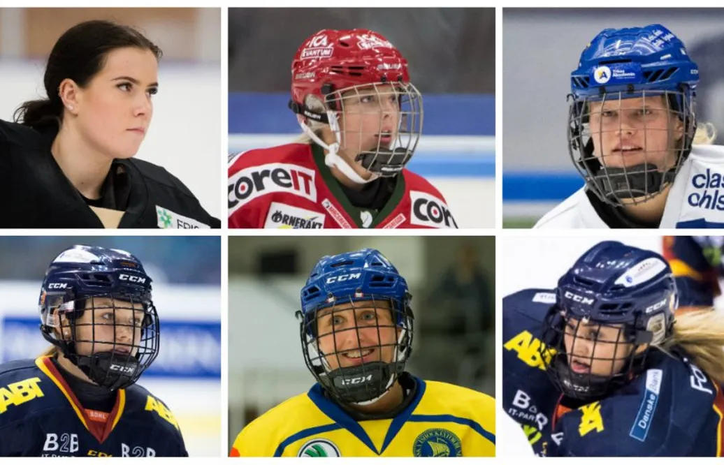 SDHL:s bästa junior ska prisas – vem tar hem EliteProspects Award?