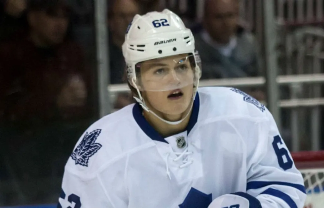VIDEO: William Nylander inför sitt andra utvecklingsläger med Toronto
