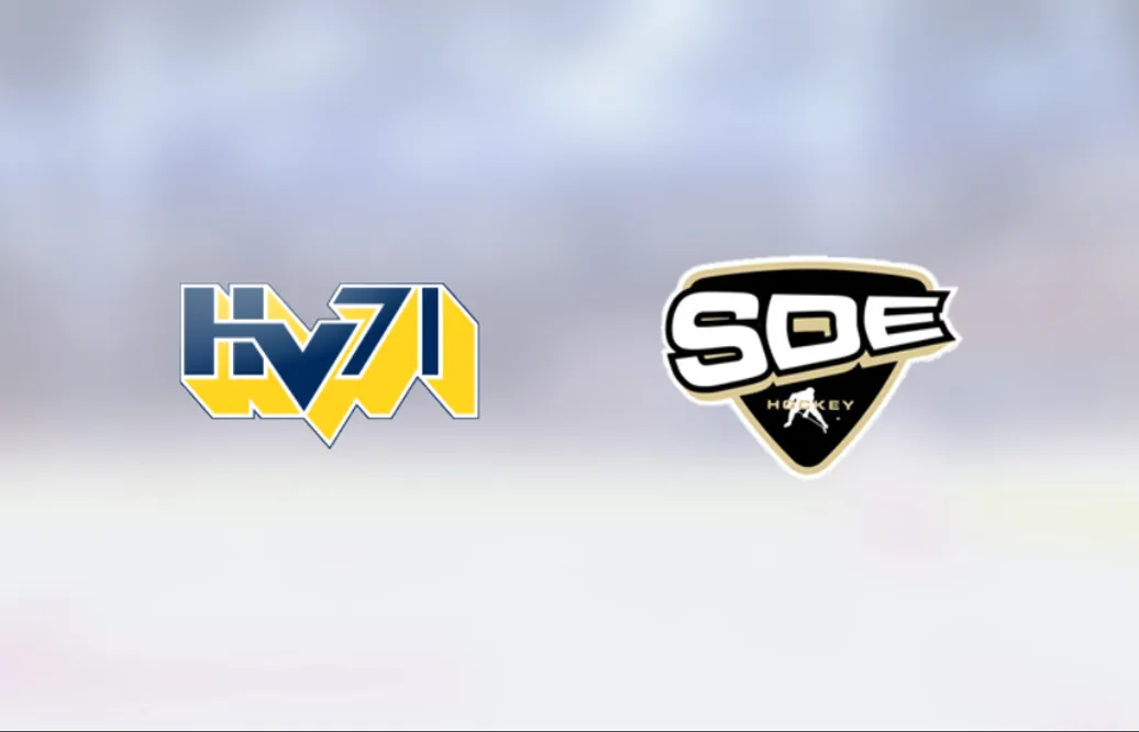 Stark defensiv när SDE vann mot HV 71