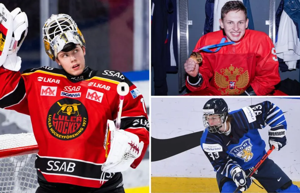 OLAUSSON: Tio stora framtidsnamn i hockeyvärlden