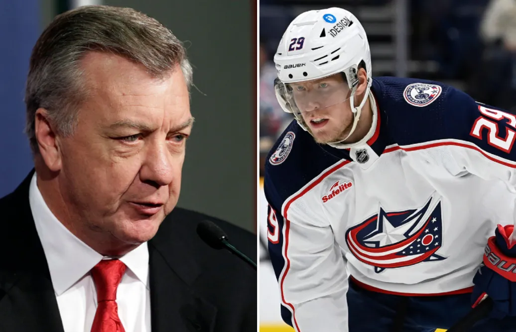 Don Waddell om Patrik Laine: “Varit tydlig med att han inte vill spela i Blue Jackets”