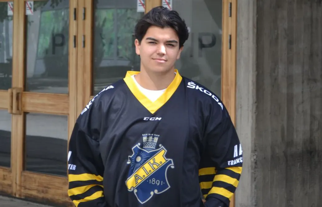AIK-forward till HockeyEttan