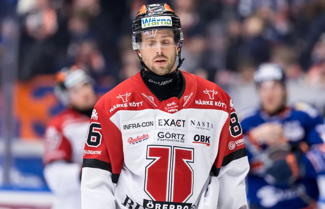 Mathias Bromé lämnar Örebro Hockey