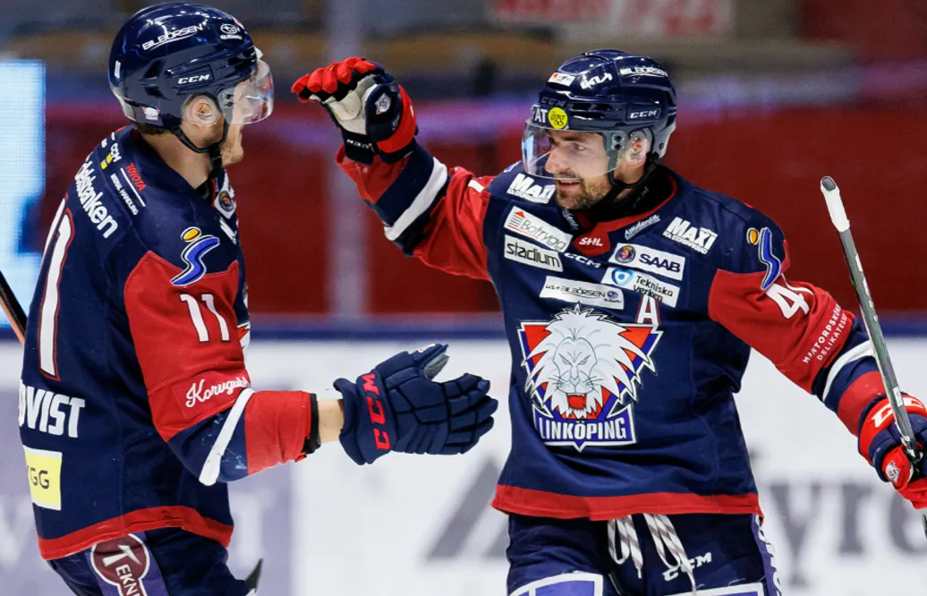 Broc Little och Henrik Törnqvist heta när Linköping slog Timrå