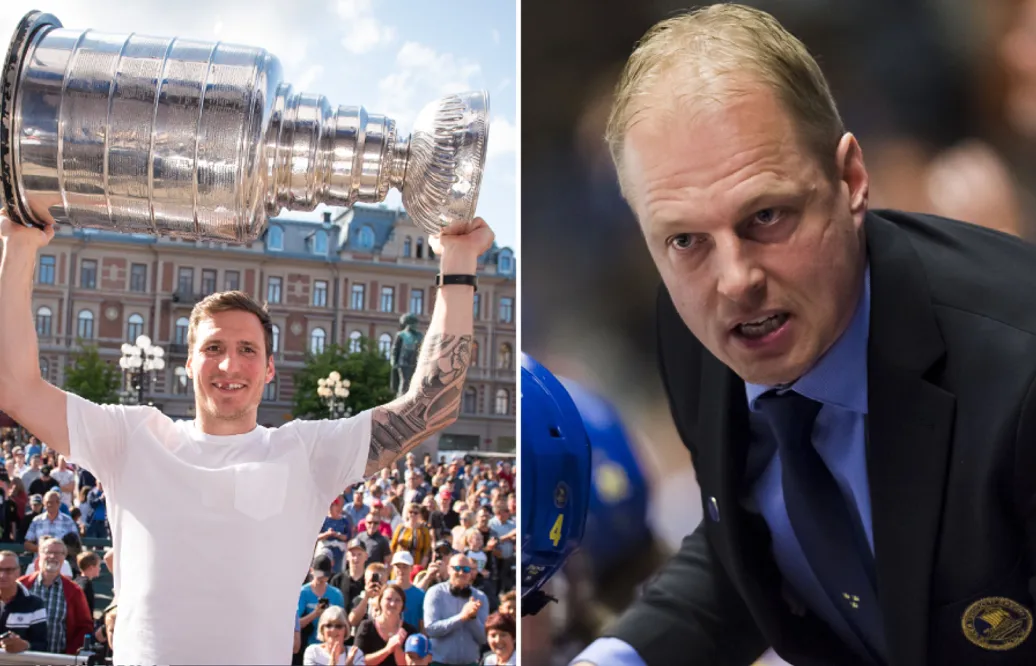 Alexander Steen får roll i Juniorkronornas ledarstab