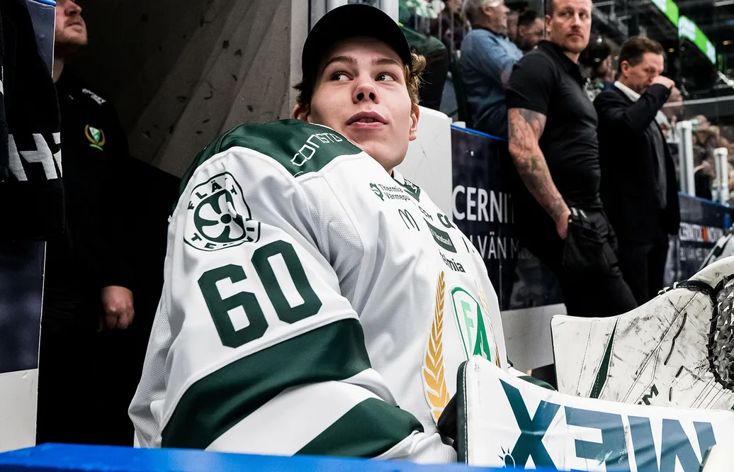 Färjestad lånar ut talangen till HockeyAllsvenskan