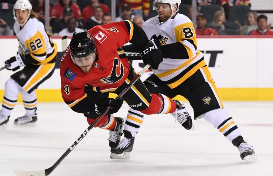 Födelsedagssuccén: Svensken räddade laget – och gjorde sin första NHL-poäng