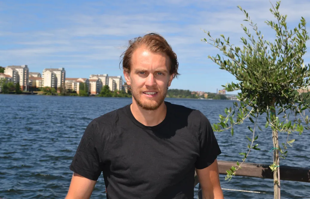Niklas Svedberg.