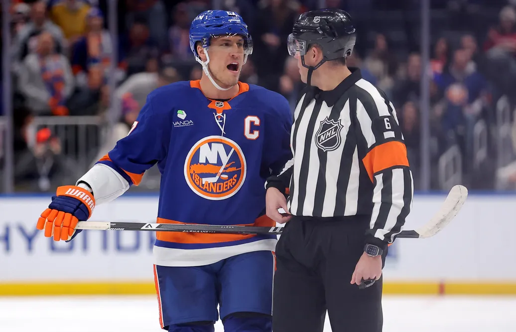 Anders Lee lämnar New York Islanders för Utah Mammoth. Fotot: Brad Penner-Imagn Images