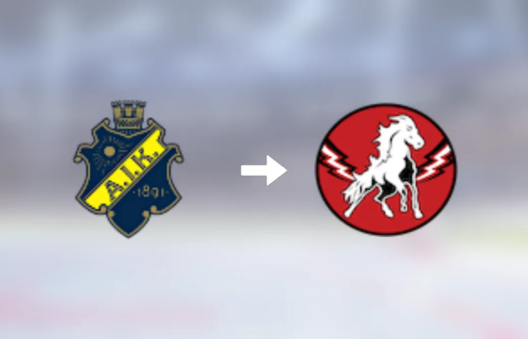 Forwarden Knut Köhler är nu klar för spel i HC Vita Hästen