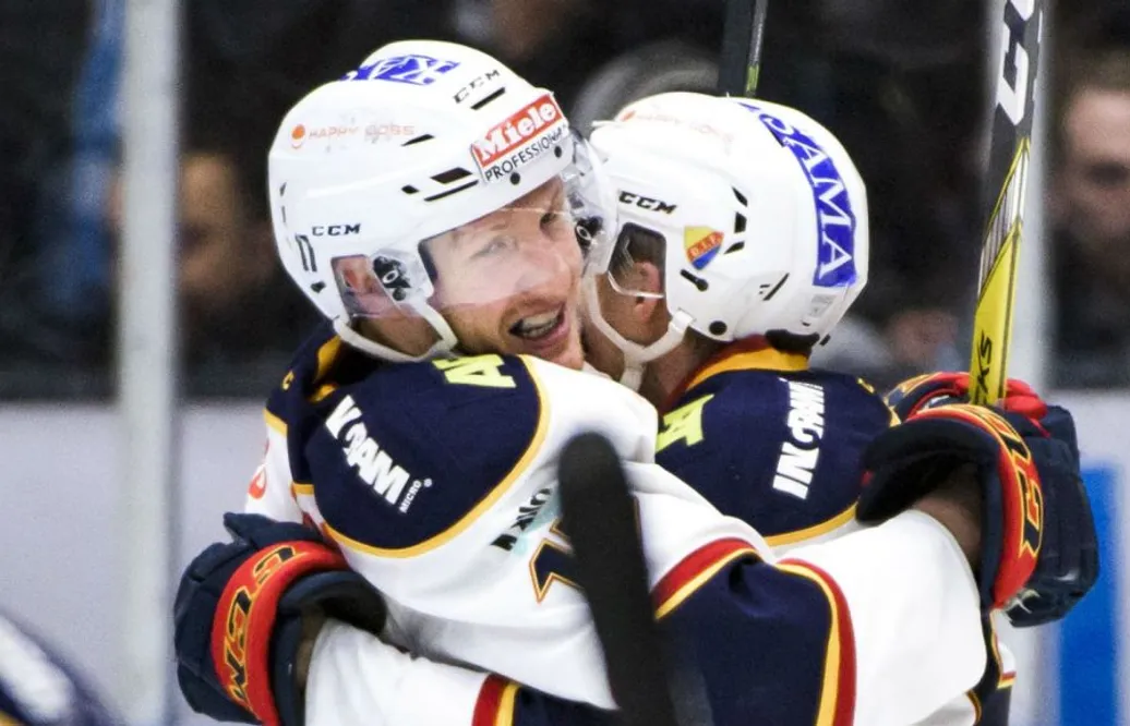Nollad i SHL i fjol – i kväll sänkte han Brynäs med två mål