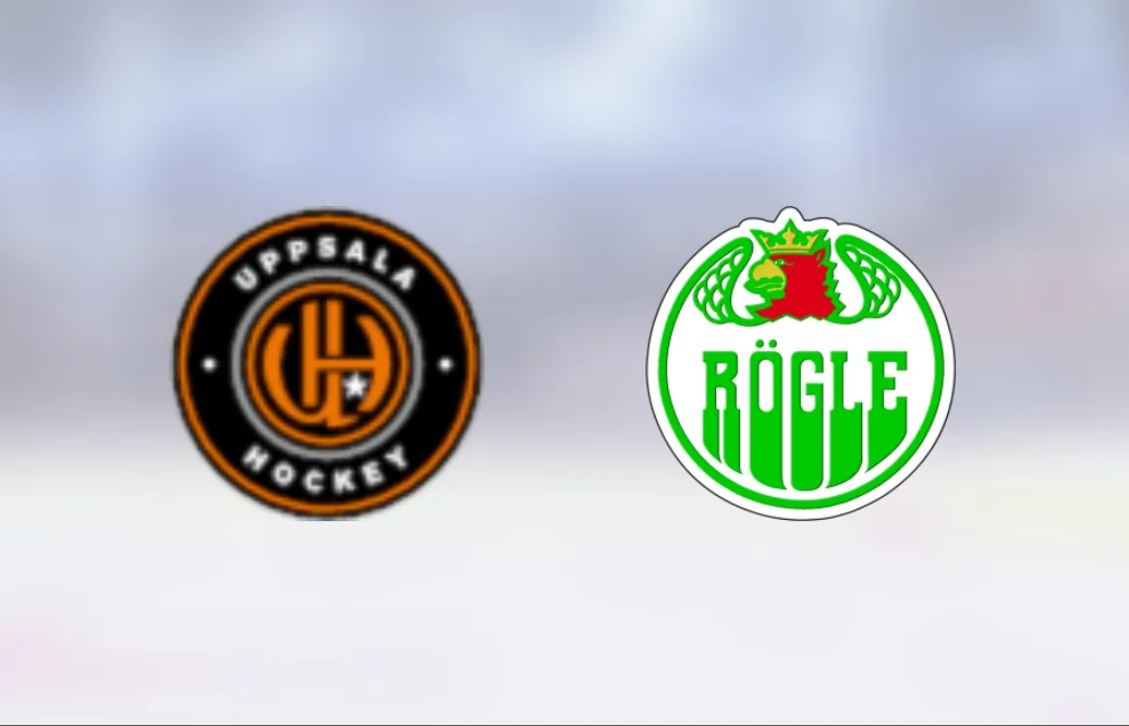 Två mål för Wilma Hjelm när Rögle besegrade Team Uppsala