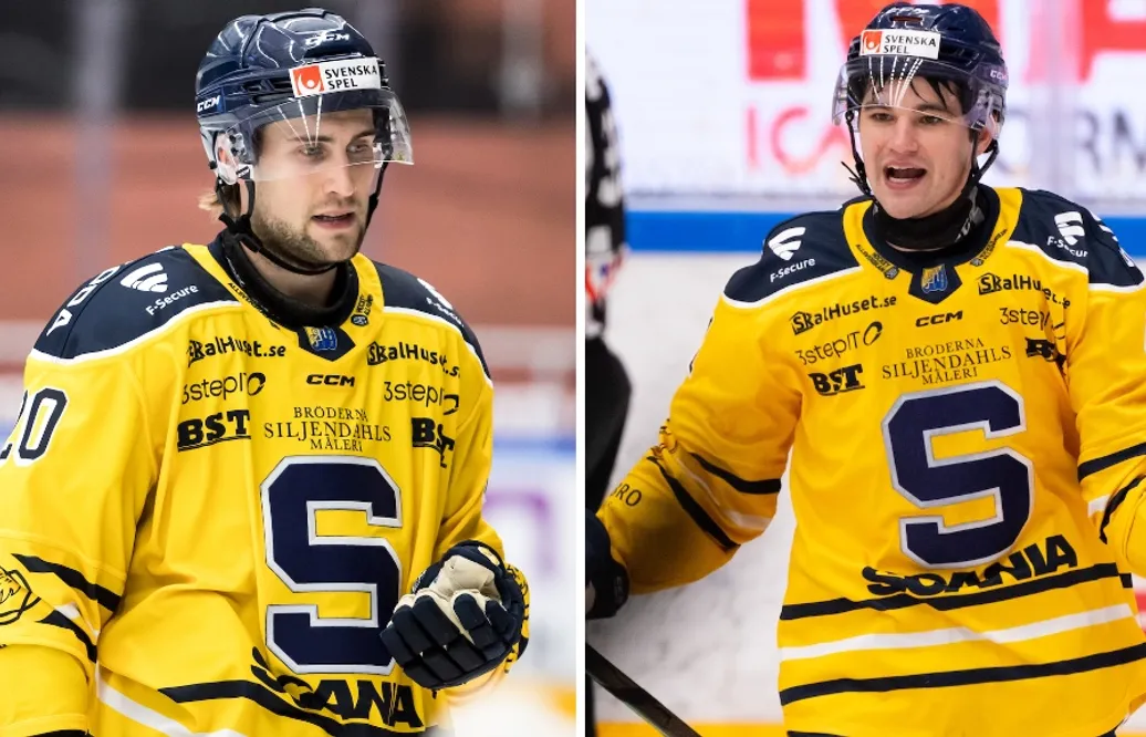 SSK bryter med Colin Smith och Tobias Lindberg