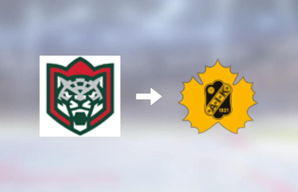 Förre Ak Bars Kazan-spelaren klar för spel i Skellefteå AIK