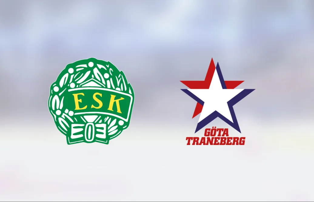 Magnus Johansen het när Enköping besegrade Göta Traneberg