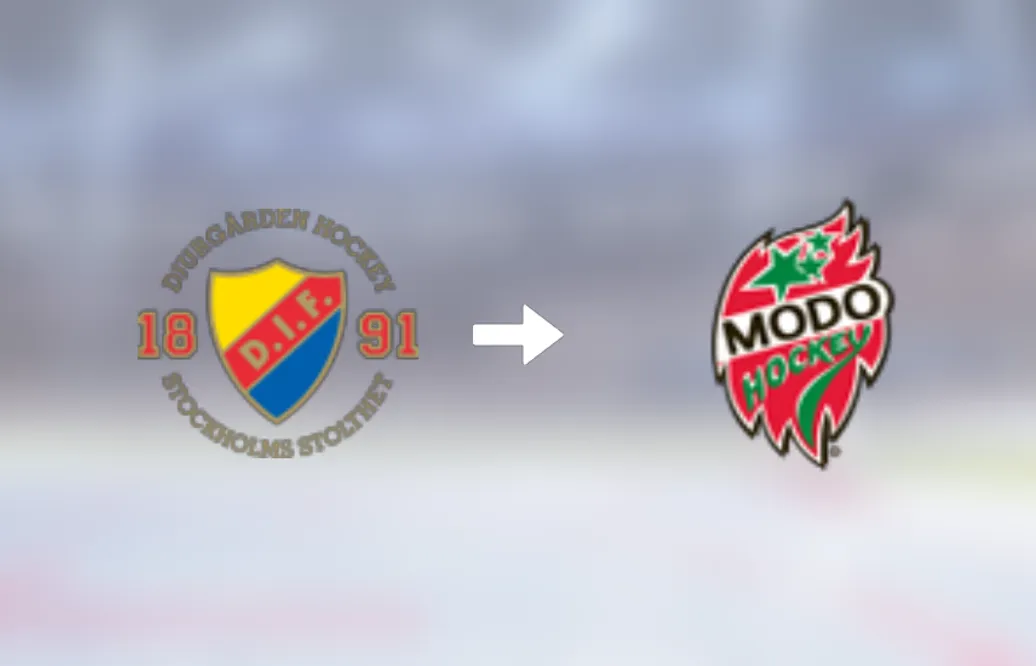 MoDo Hockey värvar – backen Josef Ingman klar för spel