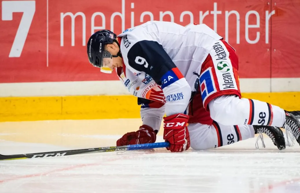 SHL-intresse för allsvenska succéspelaren: ”Vore såklart coolt”