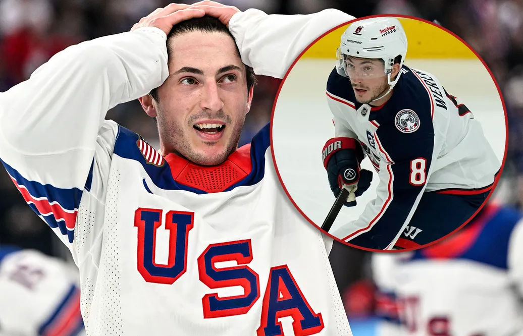 Zach Werenski kan lämna Columbus Blue Jackets.