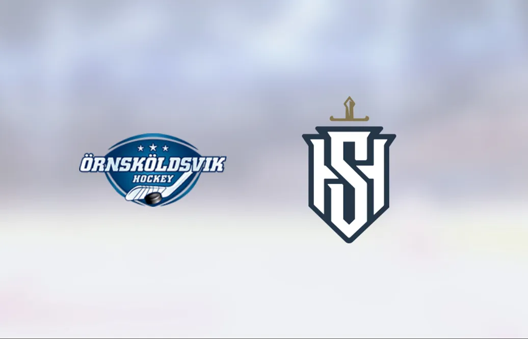Sundsvall segrare borta mot Örnsköldsvik – Vilgot Lindström matchvinnare