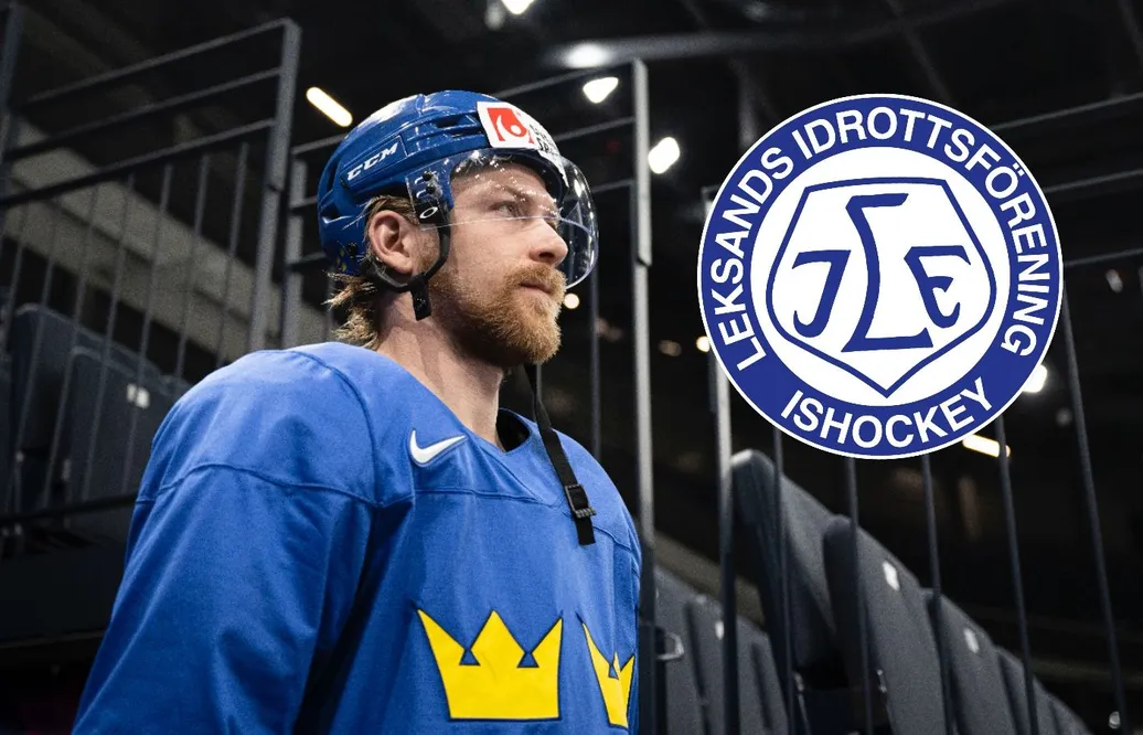Anton Lindholm matchhjälte när Leksand vann mot Timrå