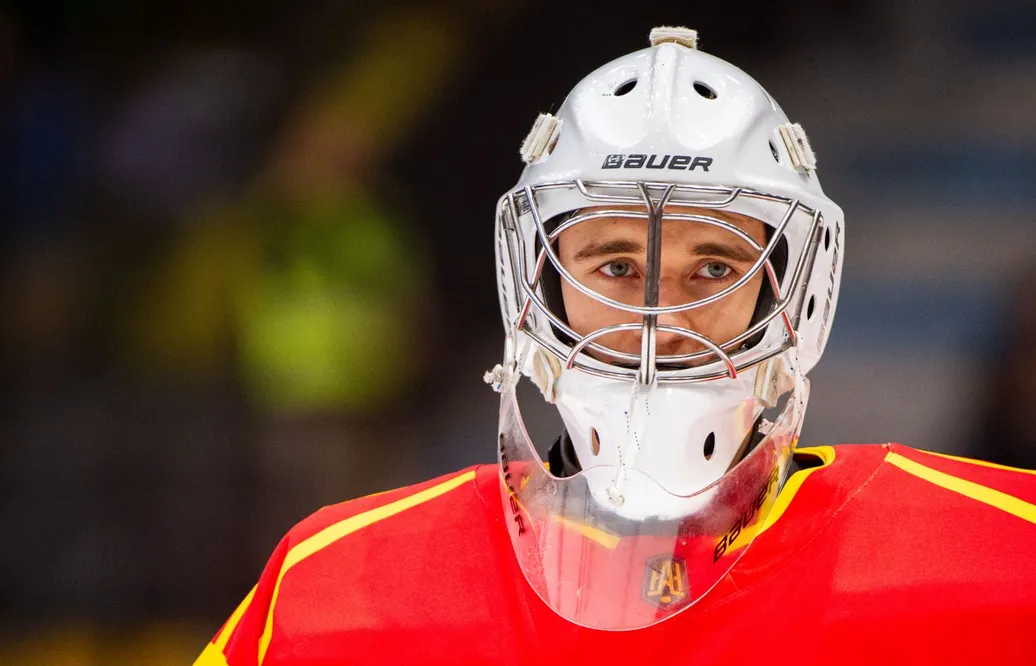 Kristers Steinbergs - från Valbo J18 till Brynäs A-lag på ett år