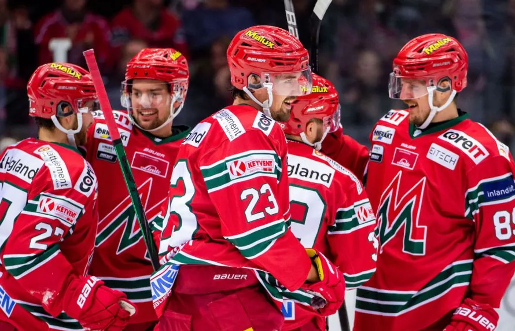 Modo gör klart med finsk forward