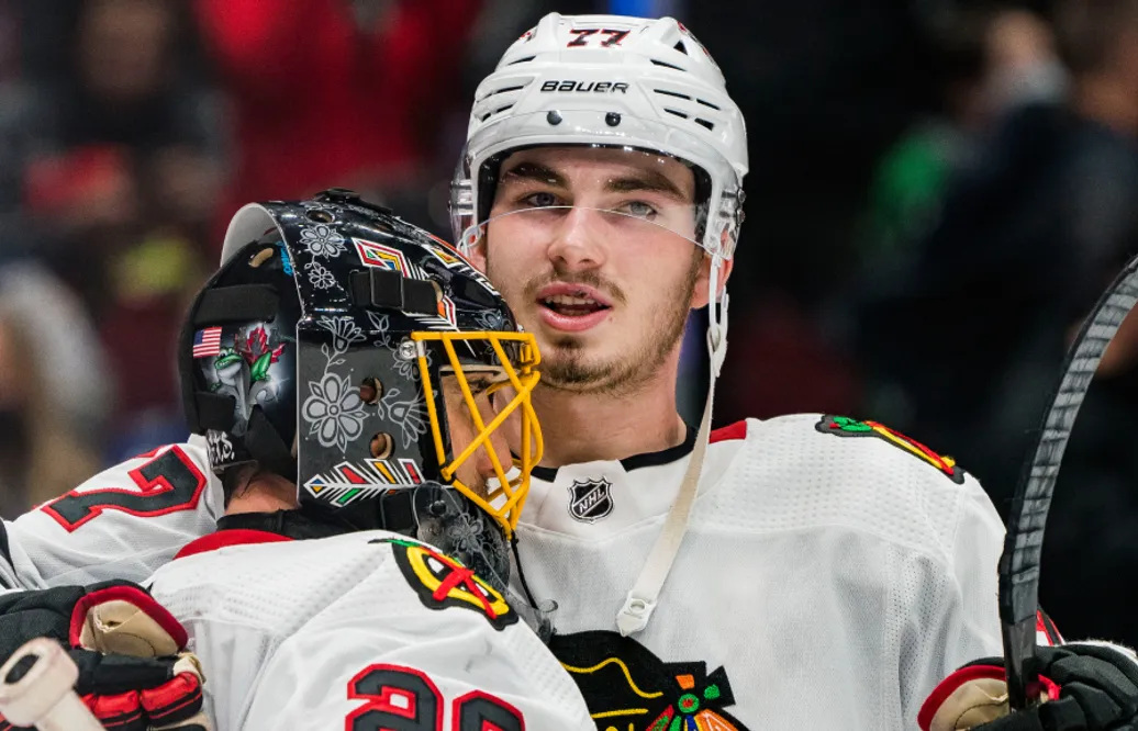 Uppgifter: Kirby Dach förhandlar om nytt kontrakt med Montréal Canadiens