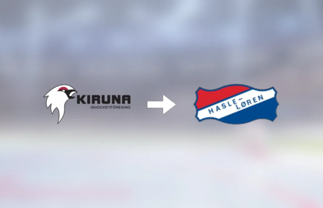 Hasle/Løren värvar backen Ludwig Wirtoft från Kiruna IF