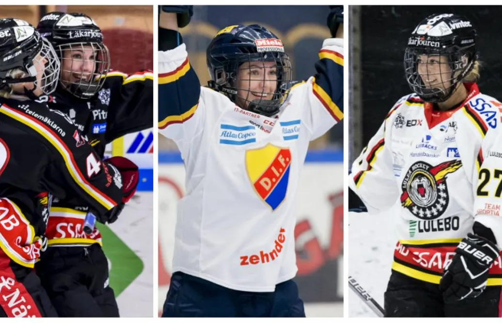 Två olika klubbar – tre raka SM-guld: ”Går inte att förlora här”