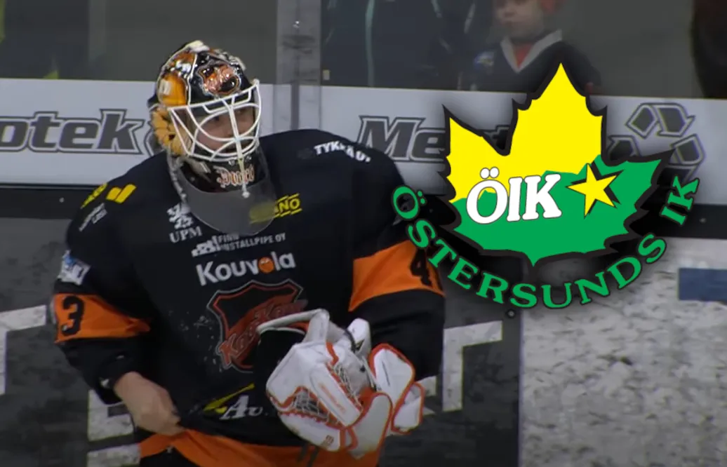 Samu Perhonen lämnar Östersunds IK