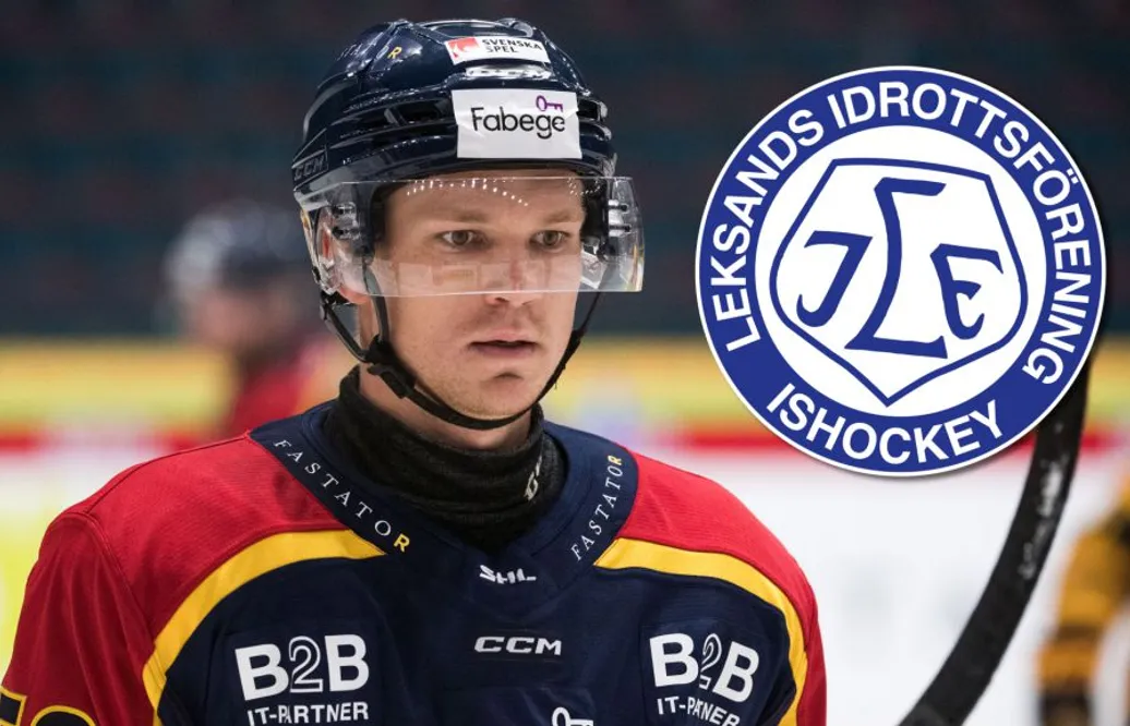 Tobias Ekberg debuterar för Leksand i kväll