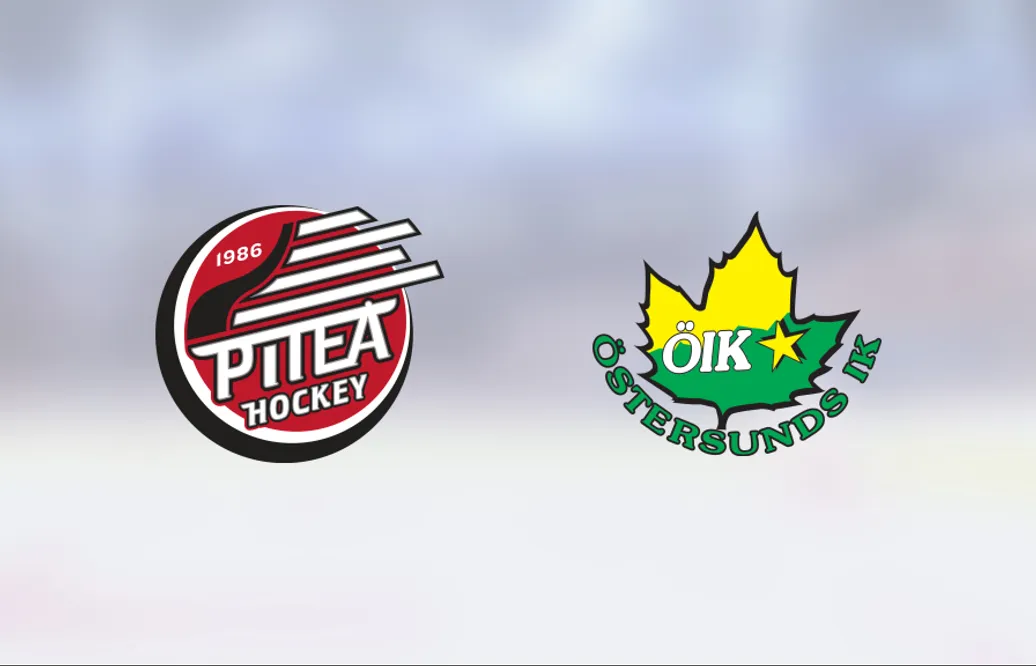 Formstarka Östersunds IK tog ännu en seger