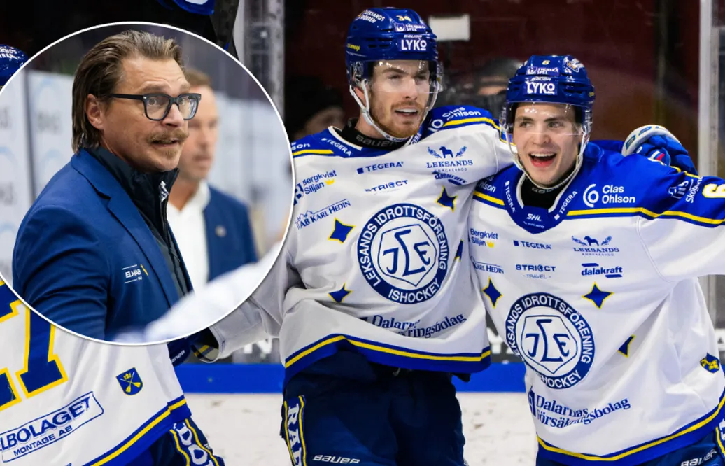 Leksand bryter tunga trenden – vinner mot Luleå efter Björn Hellkvists sjukskrivning