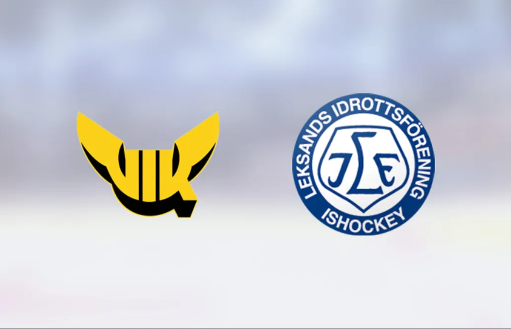 Arvid Eljas bakom Leksands skalp – vann första kvarten mot VIK Hockey J20