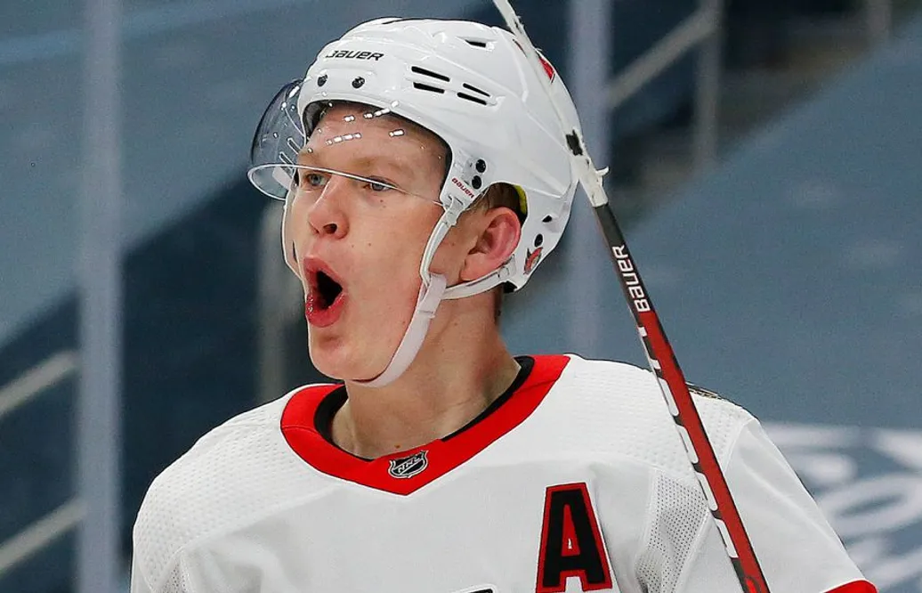 Säsongsdebut nära för Senators poängkung