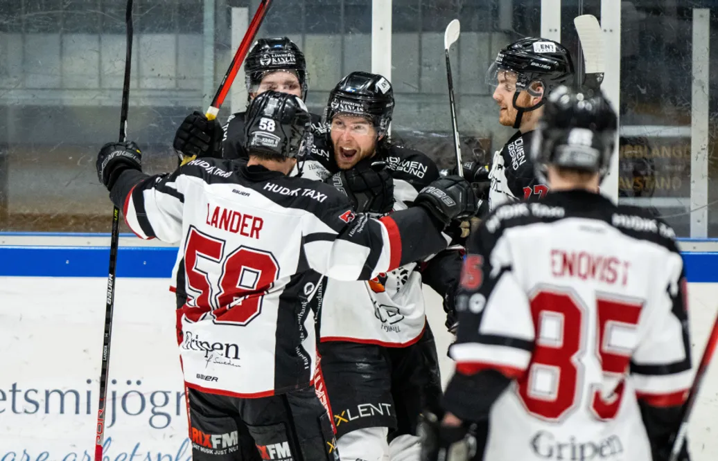 Seger för Hudiksvall hemma mot Brödernas/Väsby